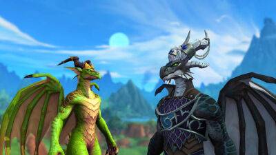 Blizzard показала возможности кастомизации драктиров в World of Warcraft: Dragonflight - mmo13.ru