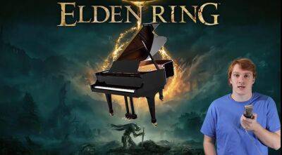Фанат Elden Ring прошёл игру на цифровом пианино - gametech.ru