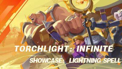 Электрические умения в свежем геймплее Torchlight: Infinite - mmo13.ru