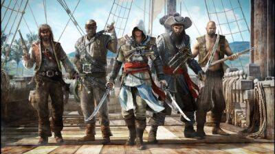 Мододел Assassin's Creed нашел вырезанные диалоги о легендарных кораблях в Black Flag - playground.ru