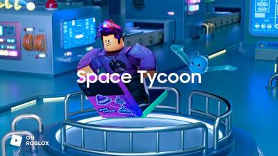 Samsung представила виртуальную игровую площадку Space Tycoon на базе Roblox - 3dnews.ru
