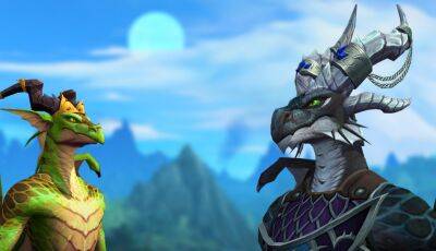 Blizzard обеспечит максимальное разнообразие Драктиров в World of Warcraft Dragonflight - gametech.ru