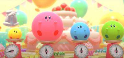 Кирби поглощает сладости в дебютном трейлере Kirby's Dream Buffet - igromania.ru