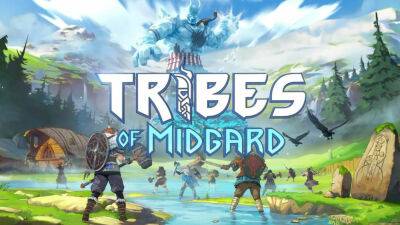 Tribes of Midgard в августе выходит на Xbox и Switch - lvgames.info
