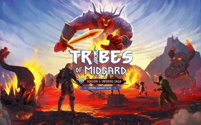 Tribes of Midgard выйдет на Xbox и Switch. Игра была эксклюзивной для ПК и PlayStation - gametech.ru