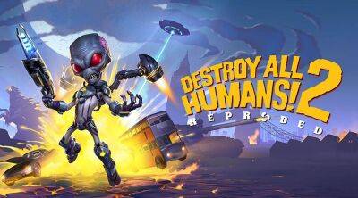 В ролике Destroy All Humans 2: Reprobed показали разрушительный арсенал инопланетного оружия - gametech.ru