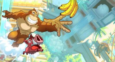 Состоялся релиз Banana Kong 2, теперь Donkey Kong от Nintendo не нужен - app-time.ru