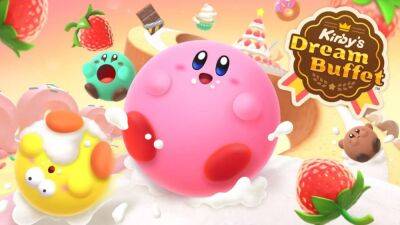 Анонсирован кооперативный аркадный платформер Kirby’s Dream Buffet - playisgame.com