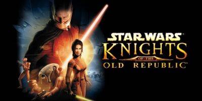 Дрю Карпишин - Автор Star Wars: Knights of the Old Republic рассказал почему BioWare не стала делать сиквел - playground.ru