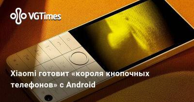 Александра Гре - Xiaomi готовит «короля кнопочных телефонов» с Android - vgtimes.ru