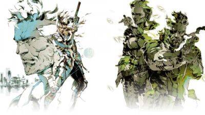 Konami может вернуть в продажу Metal Gear Solid 2 и Metal Gear Solid 3 - igromania.ru