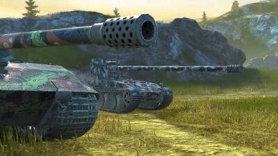 Серьезные изменения баланса танков 10 уровня в World of Tanks Blitz - mmo13.ru