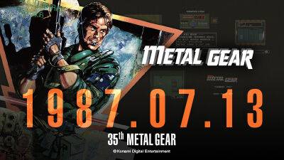 Konami готовится вернуть в продажу серию Metal Gear - lvgames.info