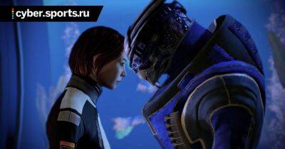 Дрю Карпишина - Сценарист Mass Effect удивился желанию игроков заводить роман с Гаррусом: «Я был ошеломлен, но мы сделали это» - cyber.sports.ru