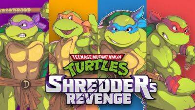 Teenage Mutant Ninja Turtles: Shredder's Revenge разошлась тиражом более миллиона копий в первую неделю продаж - playground.ru