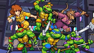 Олдскульный боевик Teenage Mutant Ninja Turtles: Shredder’s Revenge достиг впечатляющих успехов за первую неделю продаж - 3dnews.ru