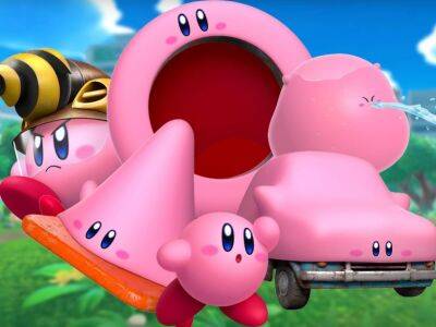 Nintendo анонсировала Kirby’s Dream Buffet – любопытную смесь Mario Cart и Fall Guys - coop-land.ru