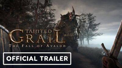 Кинематографичный трейлер мрачной ролевой игры от первого лица Tainted Grail: The Fall of Avalon - playground.ru