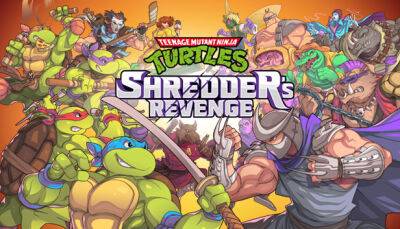 Продажи Teenage Mutant Ninja Turtles: Shredder's Revenge уже превысили 1 млн копий - fatalgame.com - Франция