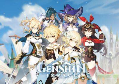 Genshin Impact стала самой обсуждаемой игрой на начало 2022 года - lvgames.info