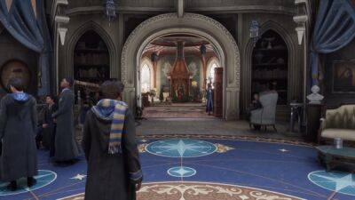 Гарри Поттер - Разработчики Hogwarts Legacy похвастались уровнем внимания к деталям в новом ролике - playground.ru