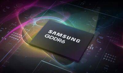 Samsung представила быструю память GDDR6 для новых видеокарт - playground.ru