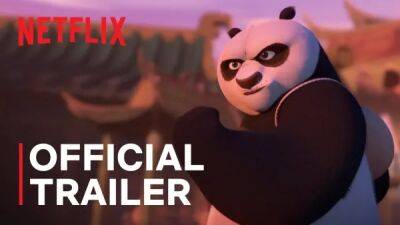 Джон Блэк - На Netflix стал доступен мультсериал "Кунг-фу Панда: Рыцарь дракона" - playground.ru