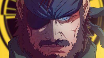 Хидео Кодзим - Энтузиаст перерисовал все оригинальные постеры Metal Gear в стиле современных мультфильмов - playground.ru