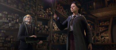 Гарри Поттер - Джоан Роулинг - Внимательные поклонники Гарри Поттера заметили интерфейс Hogwarts Legacy в мартовском трейлере игры - gamemag.ru