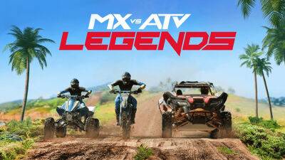 MX vs ATV Legends - gametarget.ru