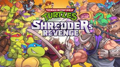 Teenage Mutant Ninja Turtles: Shredder’s Revenge - gametarget.ru