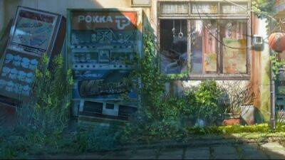 Самый красивый трейлер аниме "Судзумэ закрывает двери" от создателя "Дитя погоды" и "Твое имя" - playground.ru - Япония