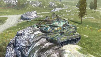 В World of Tanks Blitz стартовало временное событие «Логово Йети» - mmo13.ru