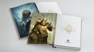 Лор Dark Souls получит шикарное книжное издание для истинных фанатов - playisgame.com