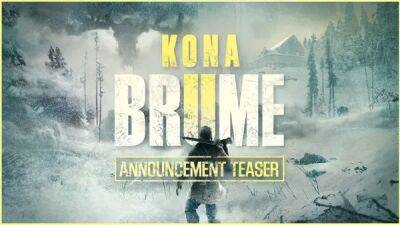 Анонсировано продолжение детективного приключения Kona II: Brume - playground.ru - Канада