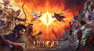 LoTR: Heroes of Middle-earth — новая игра от EA, которая копирует Marvel Strike Force - app-time.ru - Филиппины