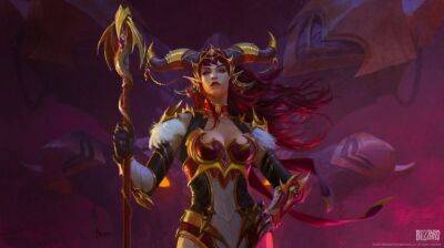 Разработчики World of Warcraft уберут из игры выбор пола персонажа - coop-land.ru