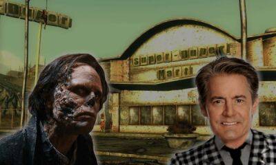 Аарон Мотен - Джонс Мотен - В сеть попали кадры с места съёмок сериала по Fallout с локацией как в Fallout 3 - playground.ru - Нью-Йорк