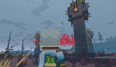 Разработчики рассказали о Minecraft Legends и показали новые кадры - gametech.ru - Стокгольм