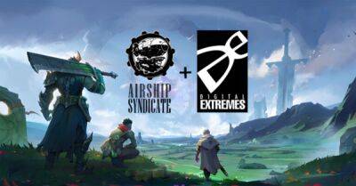 Digital Extremes и Airship Syndicate разрабатывают бесплатную онлайн-игру в жанре фэнтези - playground.ru