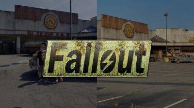 Аарон Мотен - Фотографии съемочной площадки сериала Fallout подтверждают, что Amazon уделит внимание аутентичности - gametech.ru