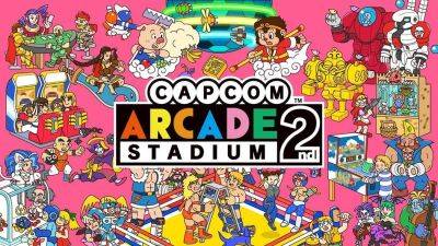 Capcom Arcade 2nd Stadium получает хорошие оценки. Сборник Capcom понравится фанатам ретро - gametech.ru