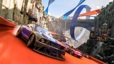 Создатели Forza Horizon 5 опубликовали карту дополнения Hot Wheels - igromania.ru - Мексика
