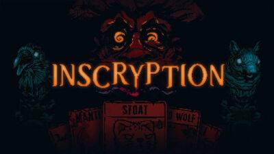 Карточное приключение Inscryption доберётся до консолей PlayStation к концу августа - 3dnews.ru