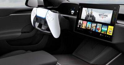 Илон Маск сообщил, что ведётся работа над добавлением Steam в автомобили Tesla - gametech.ru