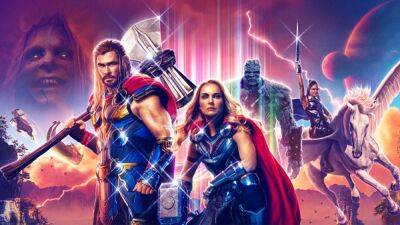 Thor: Love and Thunder draait wereldwijde omzet van bijna $500 miljoen - ru.ign.com
