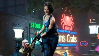Джилл Валентайн из ремейка Resident Evil 3 обзавелась шикарной, но очень дорогой фигуркой - playground.ru