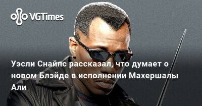 Уэсли Снайпс - Уэсли Снайпс рассказал, что думает о новом Блэйде в исполнении Махершалы Али - vgtimes.ru - Новосибирск
