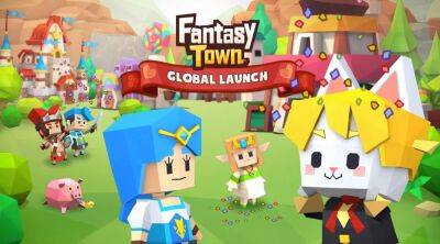 Fantasy Town уже доступна на iOS и Android - lvgames.info - city Fantasy