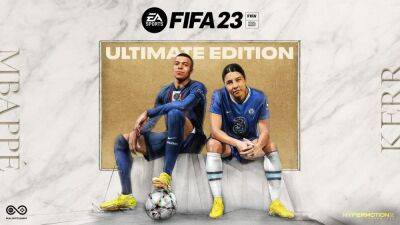 Sam Kerr - FIFA 23 Ultimate Edition cover onthuld met Kylian Mbappé en Sam Kerr - ru.ign.com - county Morgan